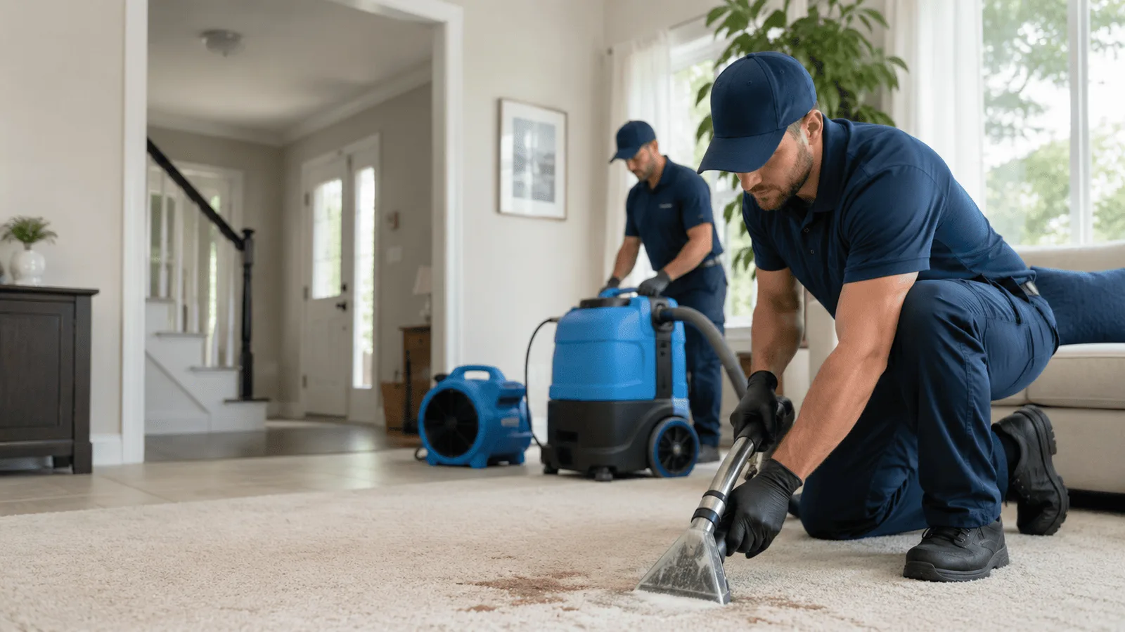 Pet Stain Carpet Cleaning in Emmett, MI near me